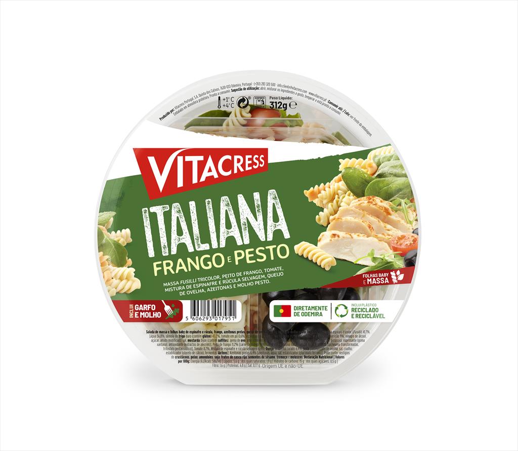 SALADA ITALIANA VITACRESS 312G